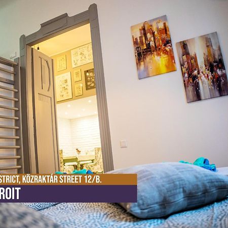 Little Americas Detroit Apartment Budapeste Exterior foto