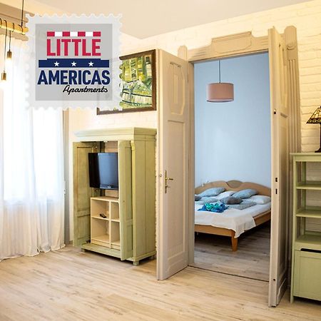Little Americas Detroit Apartment Budapeste Exterior foto