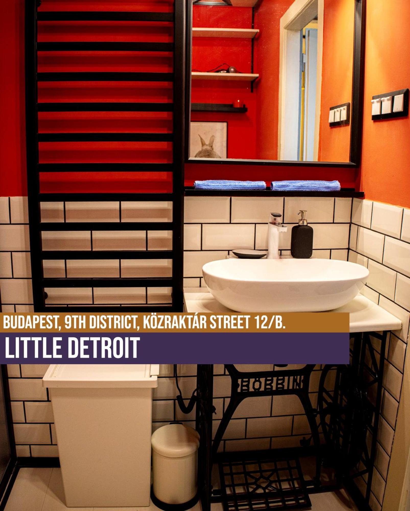 Little Americas Detroit Apartment Budapeste Exterior foto