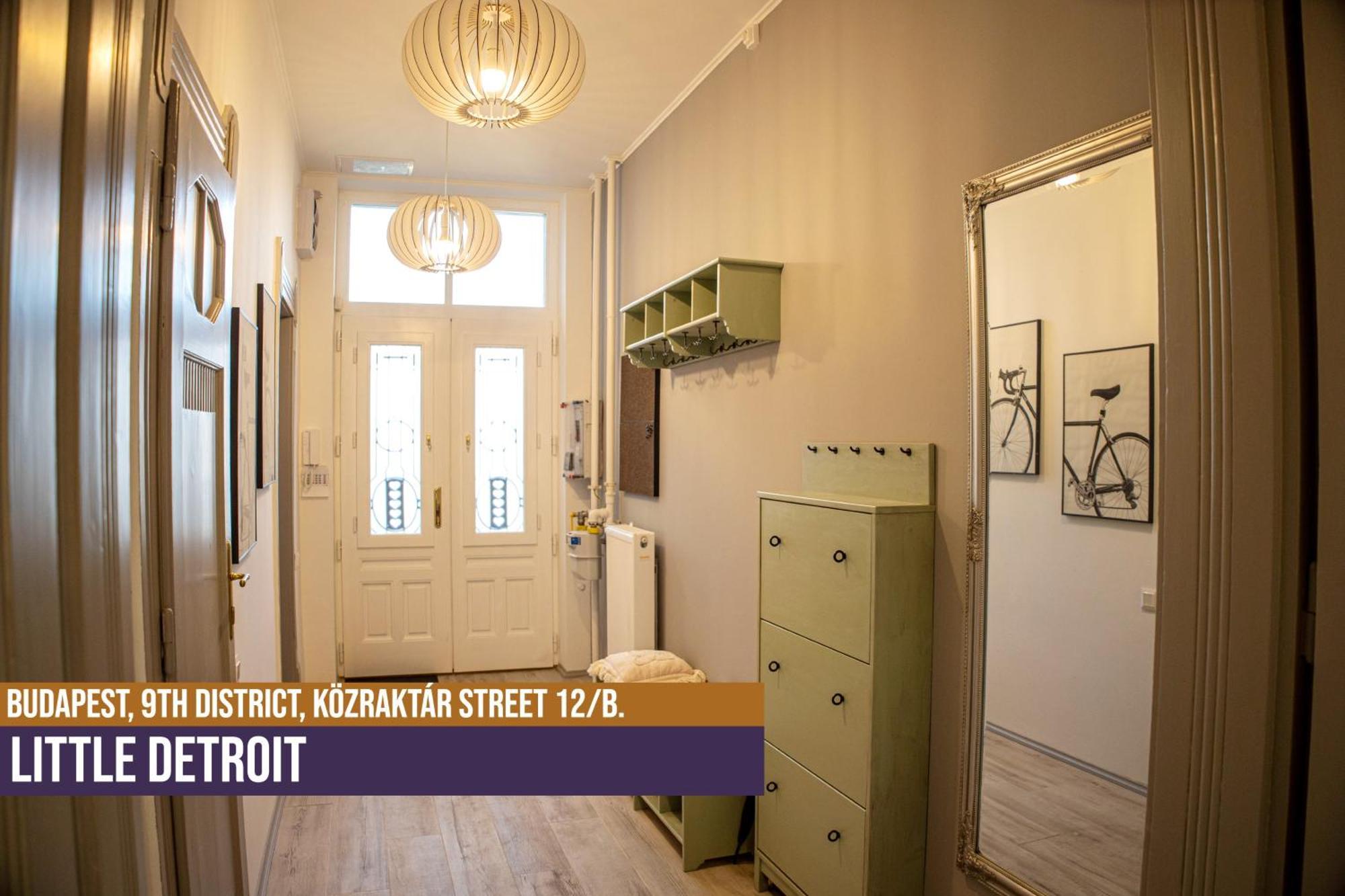 Little Americas Detroit Apartment Budapeste Exterior foto