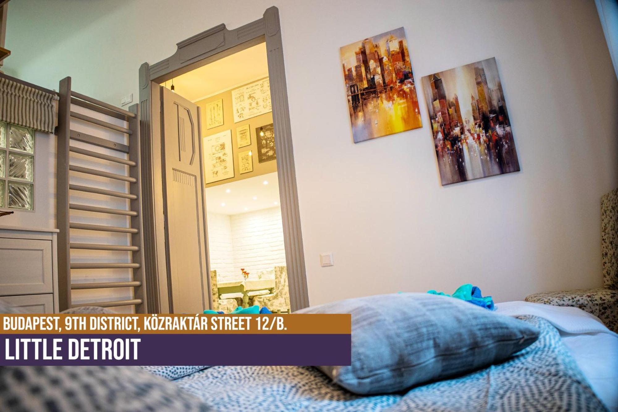 Little Americas Detroit Apartment Budapeste Exterior foto