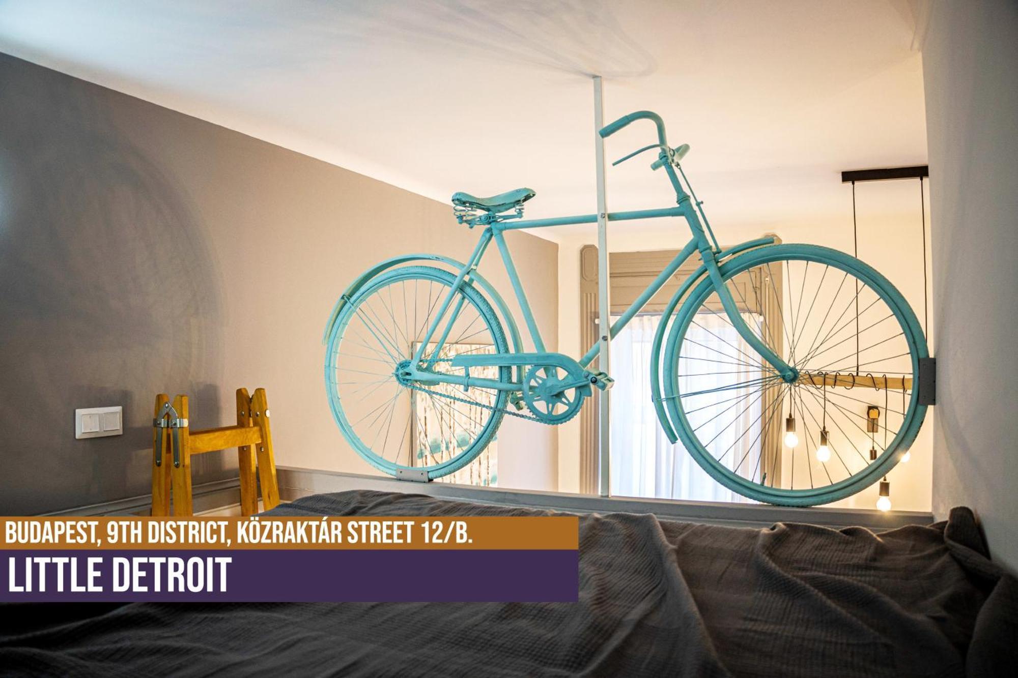 Little Americas Detroit Apartment Budapeste Exterior foto