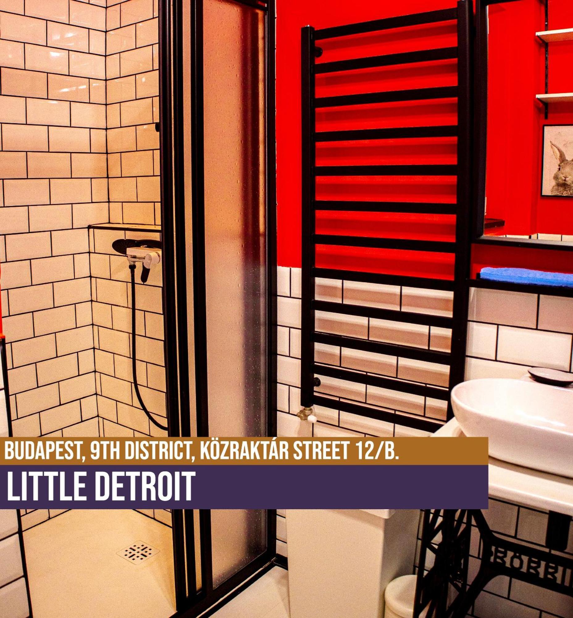 Little Americas Detroit Apartment Budapeste Exterior foto