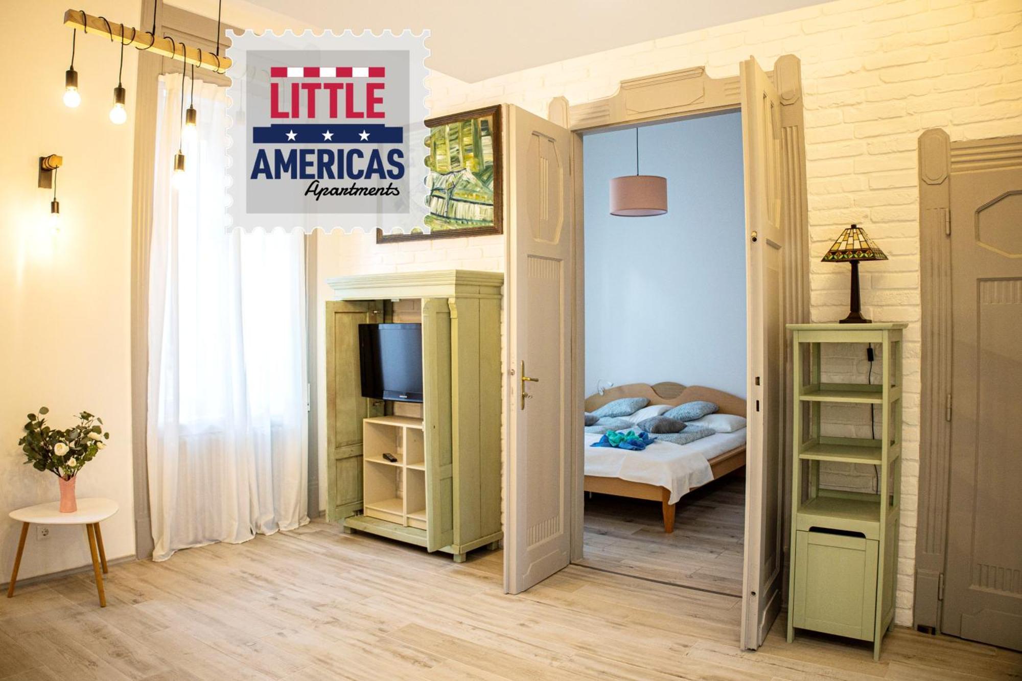Little Americas Detroit Apartment Budapeste Exterior foto